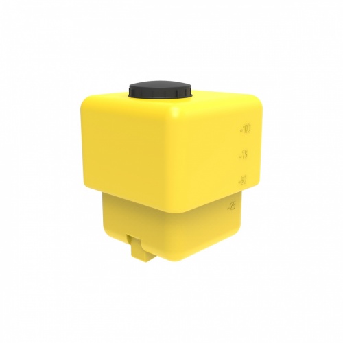 Бак промывной AGRO 120 желтый