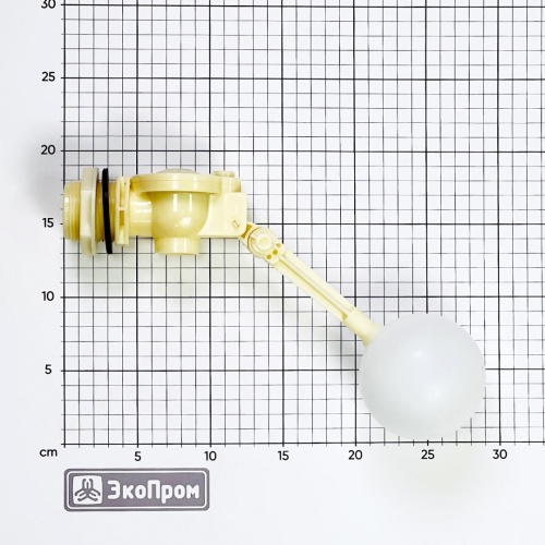 Поплавковый клапан G1 1/4 пластик шар, L= 311 мм